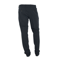 Made in Italy Elegant Black Trousers for the Modern Man -   -  Made in Italy.