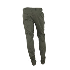 Made in Italy Elegant Green Summer Trousers for Men -   -  Made in Italy.