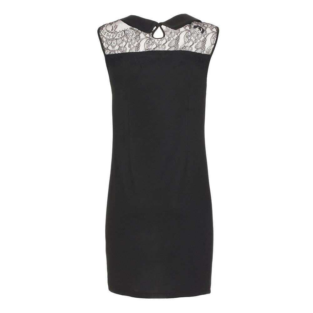 Maison Espin Black Polyester Women Dress -   -  Maison Espin.