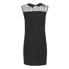 Maison Espin Black Polyester Women Dress -   -  Maison Espin.