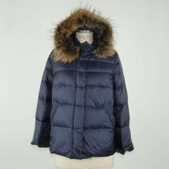 Emilio Romanelli Blue Polyamide Women Jacket -   -  Emilio Romanelli.