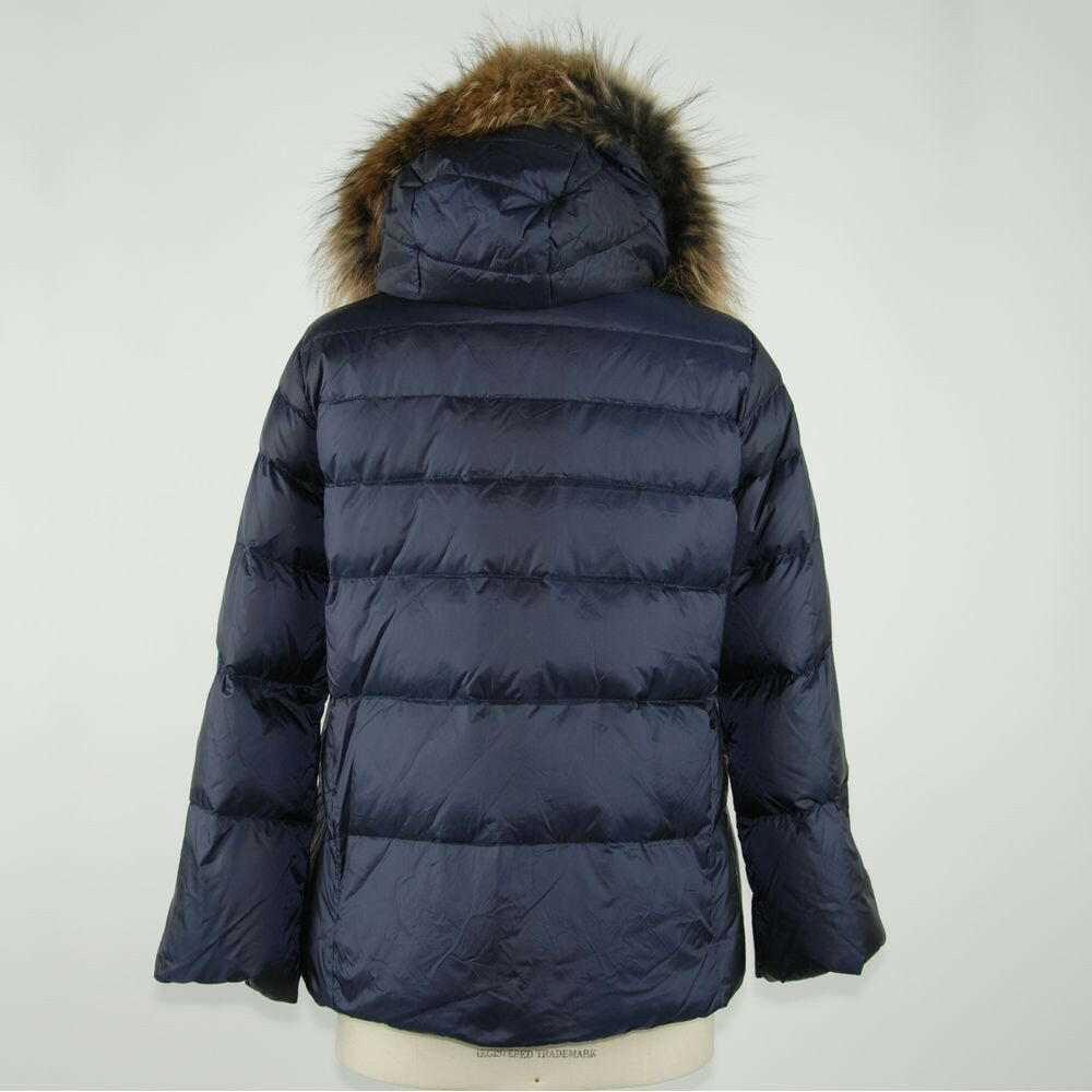 Emilio Romanelli Blue Polyamide Women Jacket -   -  Emilio Romanelli.