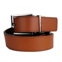 Baldinini Trend Brown Calfskin Men Belt -   -  Baldinini Trend.