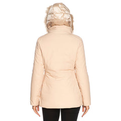 Yes Zee Beige Polyamide Women's Jacket -   -  Yes Zee.