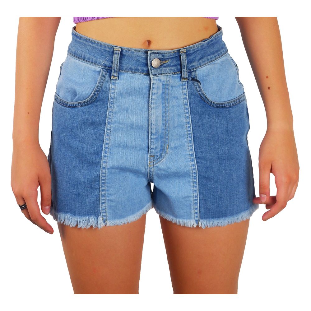 Comme Des Fuckdown Chic Raw Hem Denim Shorts -   -  Comme Des Fuckdown.