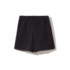 Comme Des Fuckdown Chic Black Cotton Shorts with Side Pockets -   -  Comme Des Fuckdown.