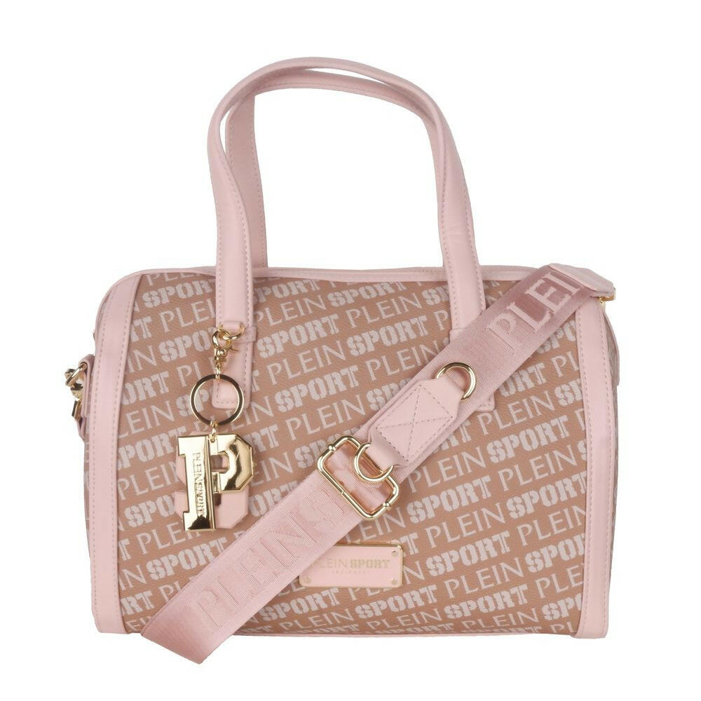 Plein Sport Chic Pink Eco-Leather Crossbody Bag -  Luxury Cross Body Bag for Women -  Plein Sport.