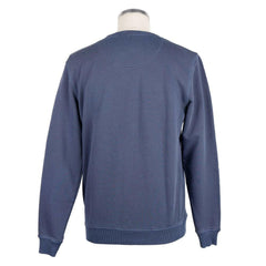 Refrigiwear Blue Cotton Men's Sweater -   -  Refrigiwear.