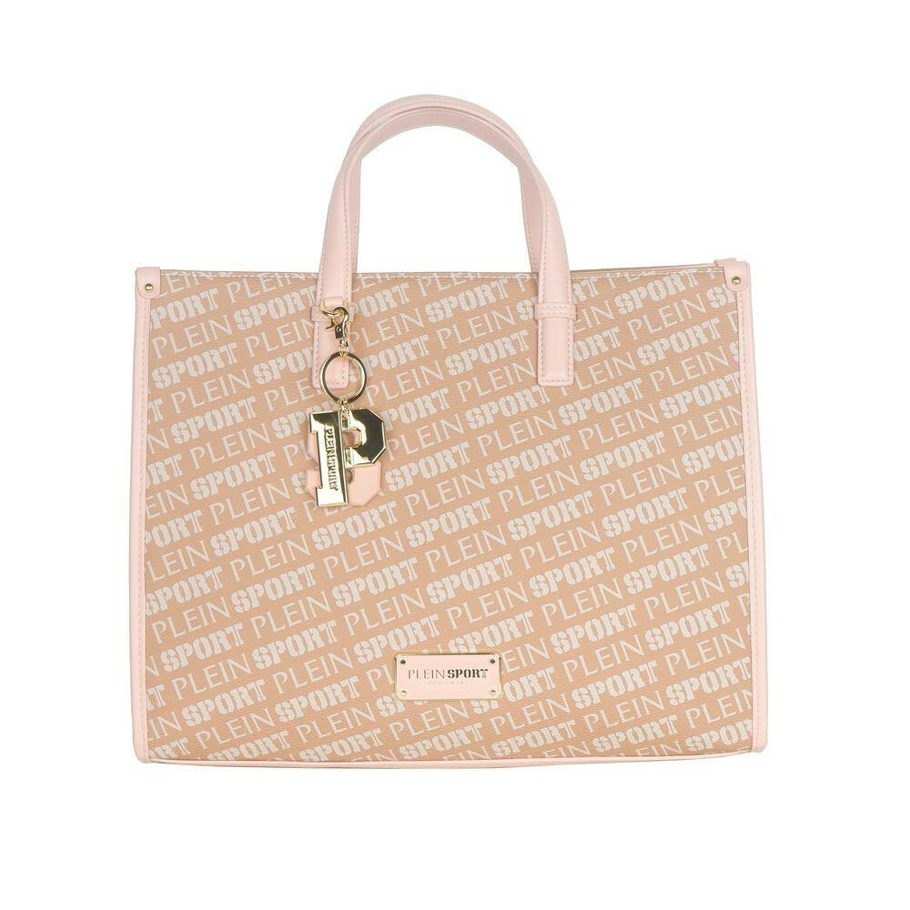 Plein Sport Pink Polyamide Women Shoulder Bag -  Luxury Shoulder Bag for Women -  Plein Sport.