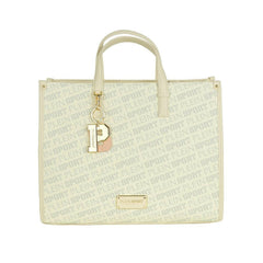 Plein Sport White Polyamide Women Shoulder Bag -  Luxury Shoulder Bag for Women -  Plein Sport.