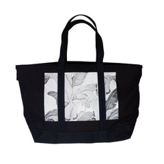 Palm Angels Chic Black Cotton Shoulder Bag -  Luxury Shoulder Bag for Women -  Palm Angels.