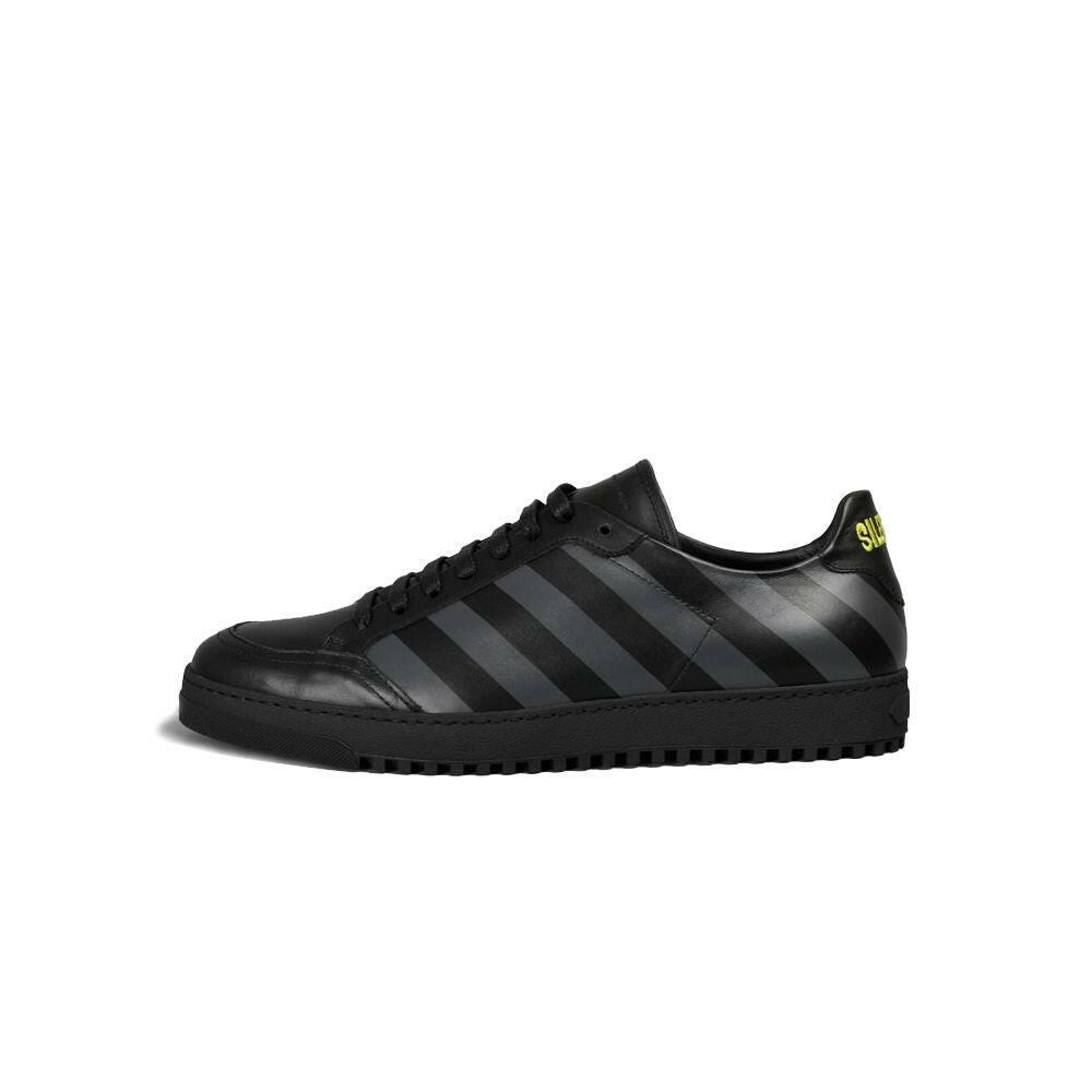 Off-White Black Calfskin Women Sneaker -   -  Off-White.
