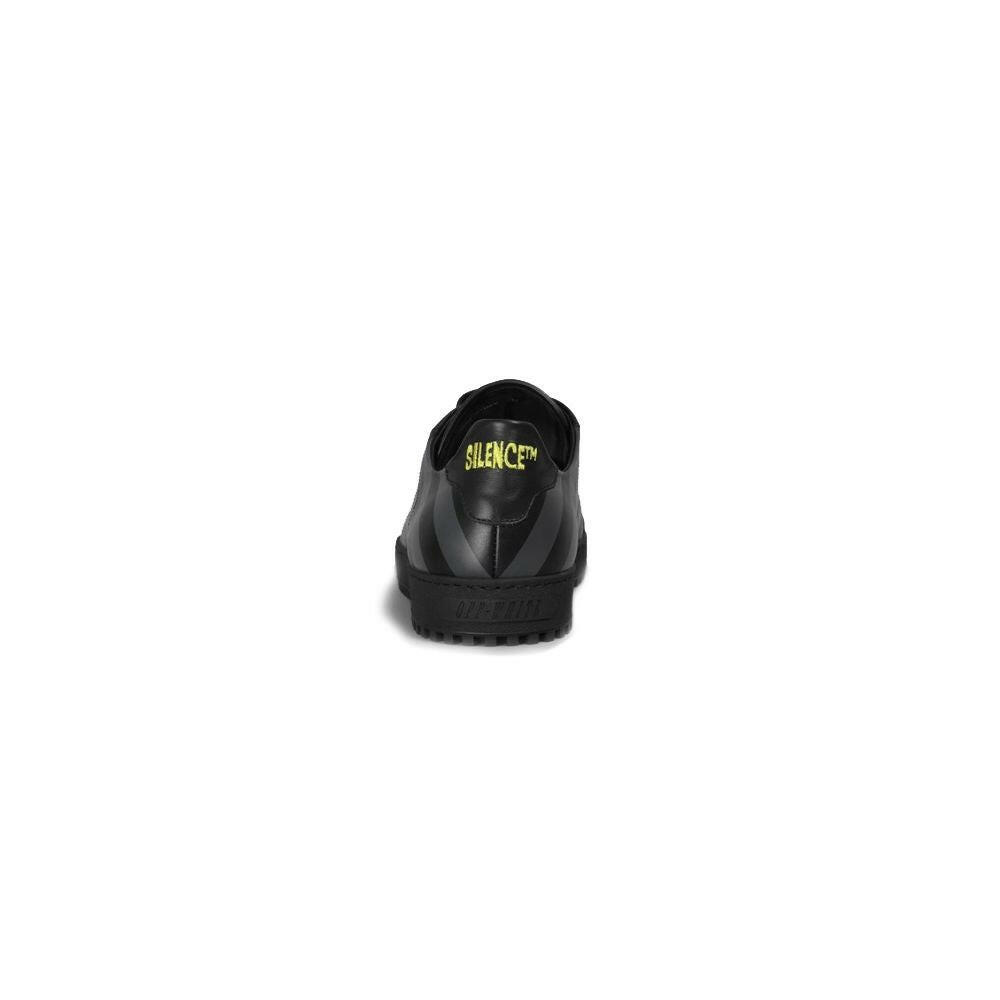 Off-White Black Calfskin Women Sneaker -   -  Off-White.