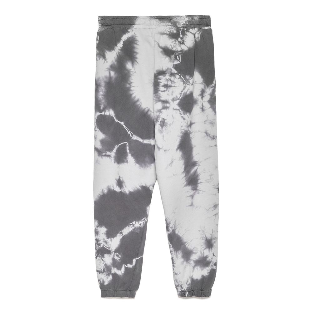 Hinnominate Chic Stone Print Stretch Cotton Trousers -   -  Hinnominate.
