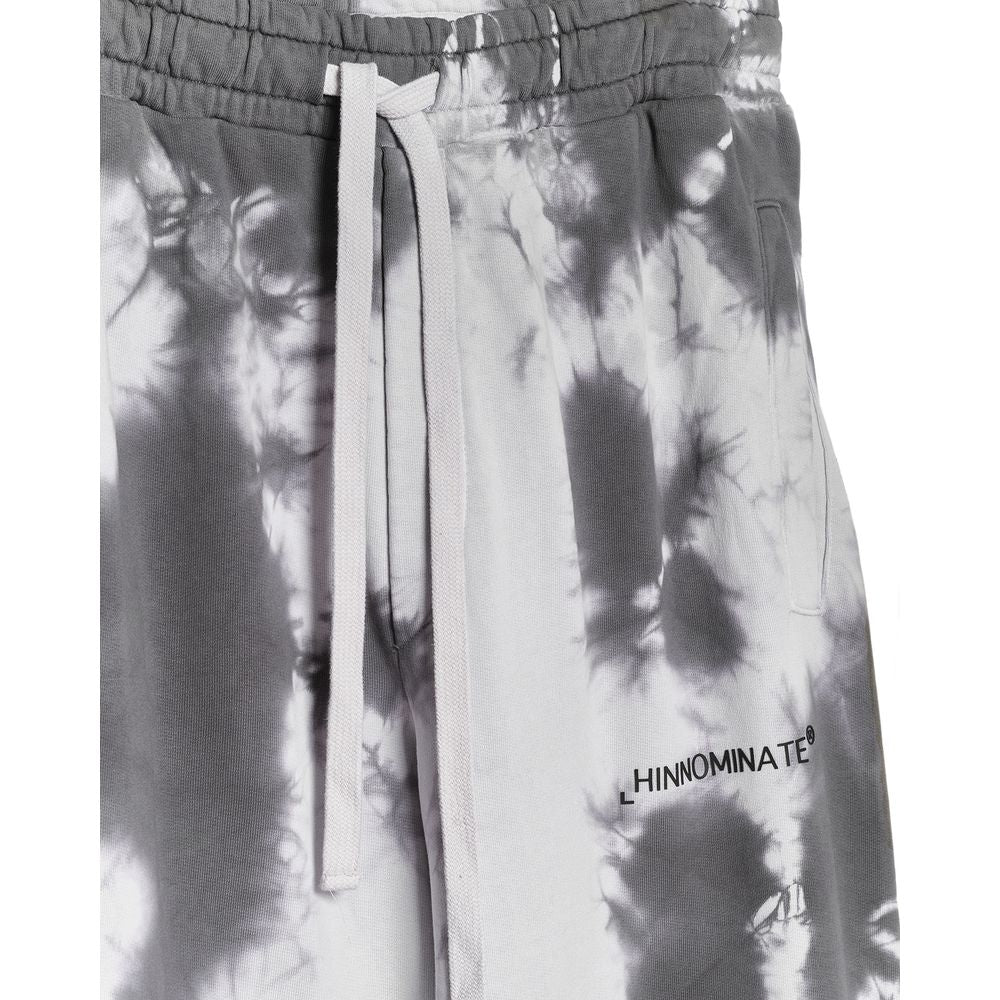 Hinnominate Chic Stone Print Stretch Cotton Trousers -   -  Hinnominate.