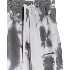 Hinnominate Chic Stone Print Stretch Cotton Trousers -   -  Hinnominate.