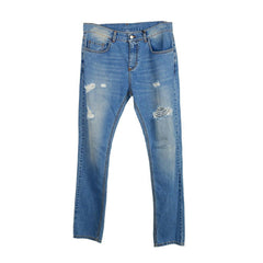 Comme Des Fuckdown Blue Cotton Men's Jeans -   -  Comme Des Fuckdown.