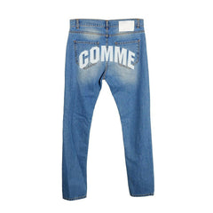 Comme Des Fuckdown Blue Cotton Men's Jeans -   -  Comme Des Fuckdown.
