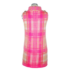 Elisabetta Franchi Fuchsia Marabou Women Dress -   -  Elisabetta Franchi.