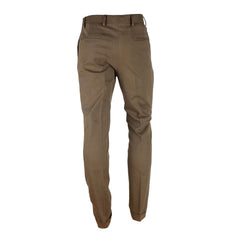 Made in Italy Brown Wool Men Trousers -   -  Made in Italy.