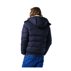La Martina Blue Nylon Men Jacket -   -  La Martina.
