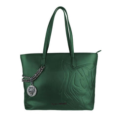 Plein Sport Green Polyethylene Women Shoulder Bag -  Luxury Shoulder Bag for Women -  Plein Sport.