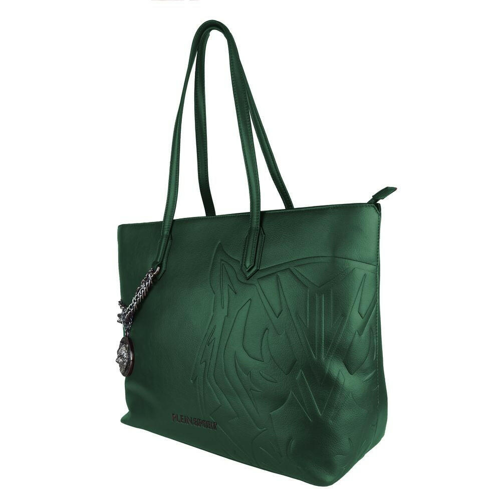 Plein Sport Green Polyethylene Women Shoulder Bag -  Luxury Shoulder Bag for Women -  Plein Sport.