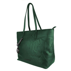 Plein Sport Green Polyethylene Women Shoulder Bag -  Luxury Shoulder Bag for Women -  Plein Sport.