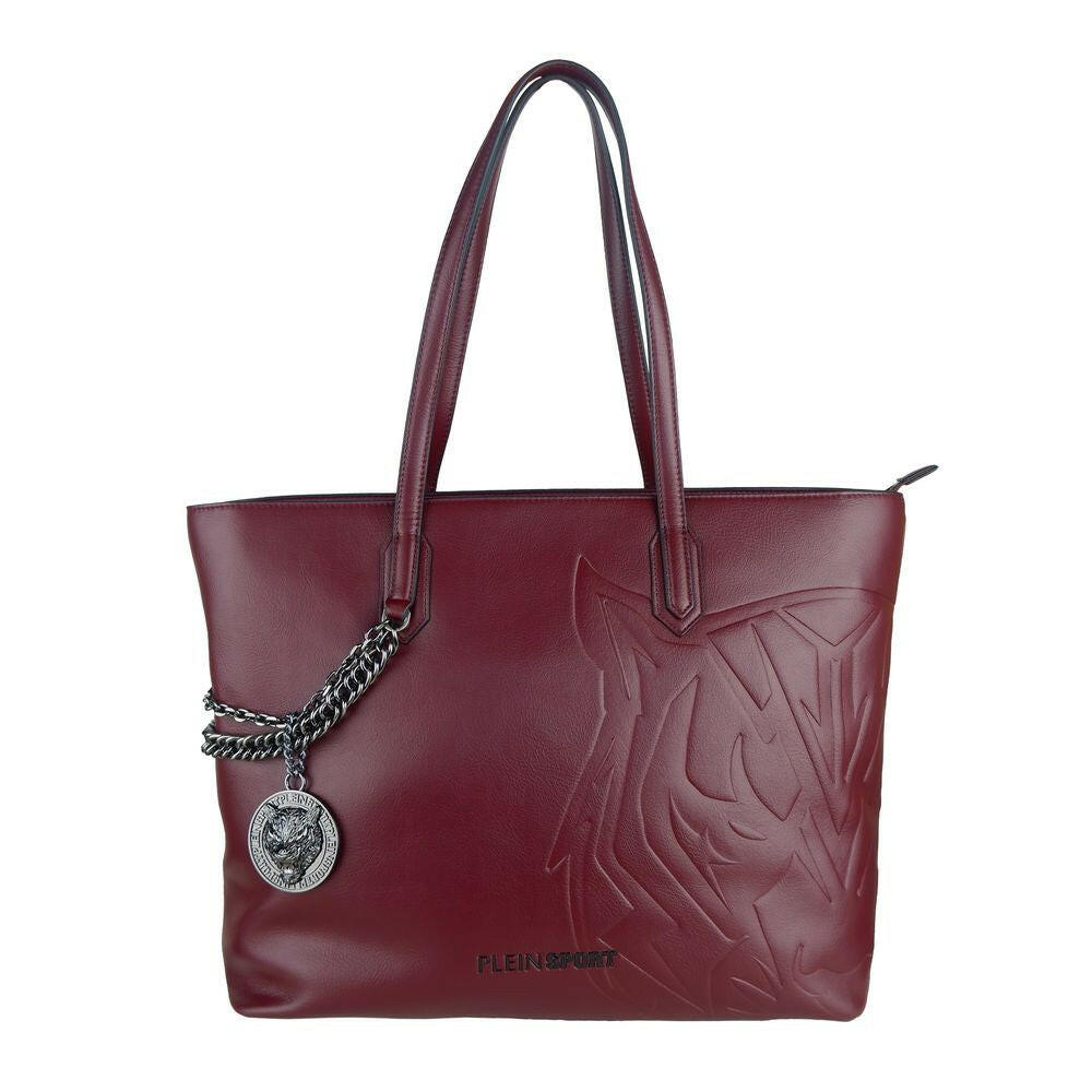 Plein Sport Red Polyethylene Women Shoulder Bag -  Luxury Shoulder Bag for Women -  Plein Sport.