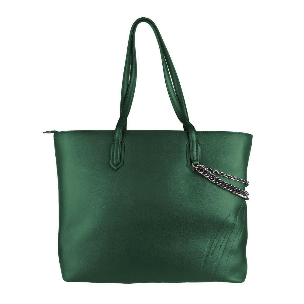 Plein Sport Green Polyethylene Women Shoulder Bag -  Luxury Shoulder Bag for Women -  Plein Sport.