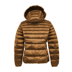 Refrigiwear Brown Polyamide Women's Jacket -   -  Refrigiwear.