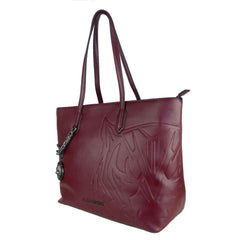 Plein Sport Red Polyethylene Women Shoulder Bag -  Luxury Shoulder Bag for Women -  Plein Sport.