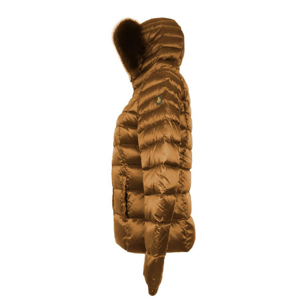 Refrigiwear Brown Polyamide Women's Jacket -   -  Refrigiwear.