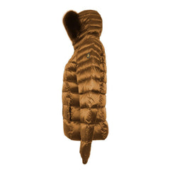 Refrigiwear Brown Polyamide Women's Jacket -   -  Refrigiwear.