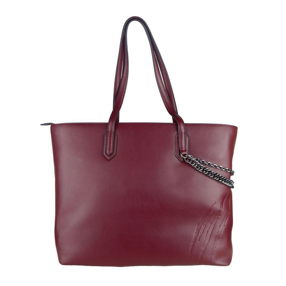 Plein Sport Red Polyethylene Women Shoulder Bag -  Luxury Shoulder Bag for Women -  Plein Sport.
