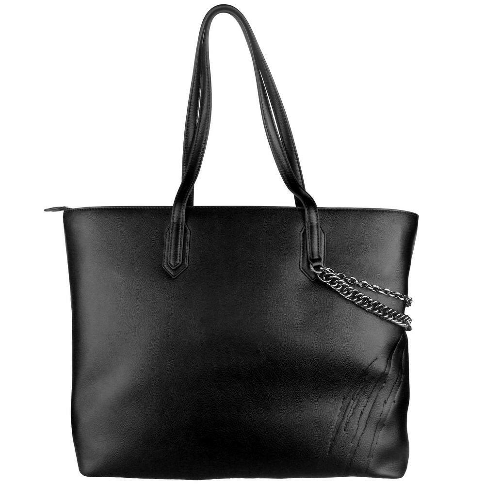 Plein Sport Black Polyethylene Women Shoulder Bag -  Luxury Shoulder Bag for Women -  Plein Sport.