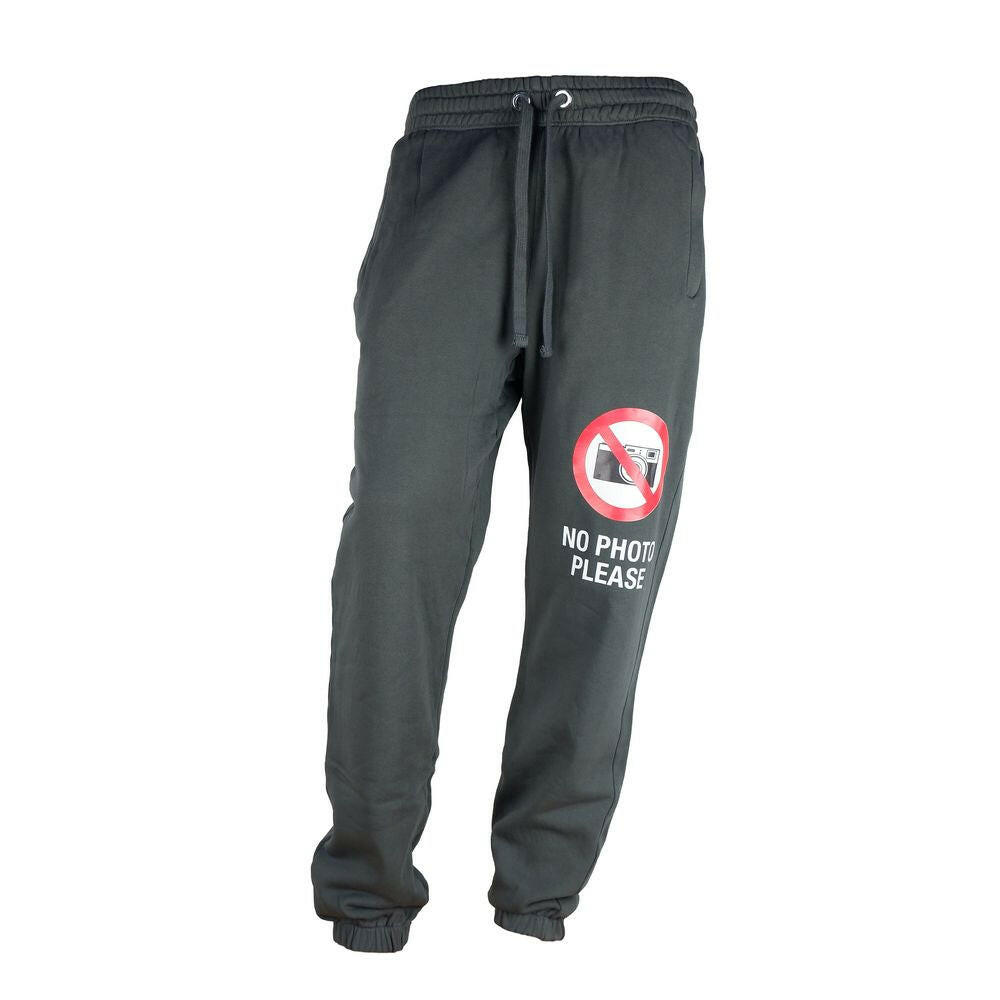 Diego Venturino Gray Cotton Men Trouser -   -  Diego Venturino.