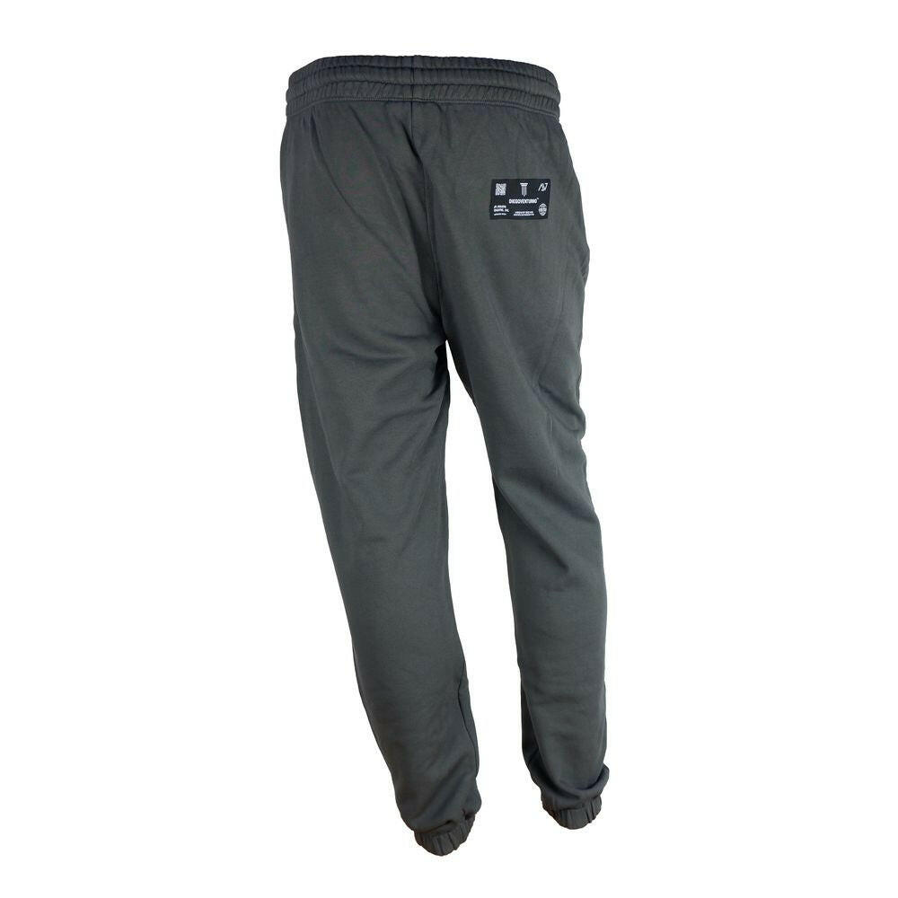 Diego Venturino Gray Cotton Men Trouser -   -  Diego Venturino.