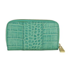 Cavalli Class Light Blue Calfskin Women Keychain -   -  Cavalli Class.