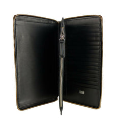Cavalli Class Sophisticated Brown Leather Wallet -  Leather Wallet for Men -  Cavalli Class.