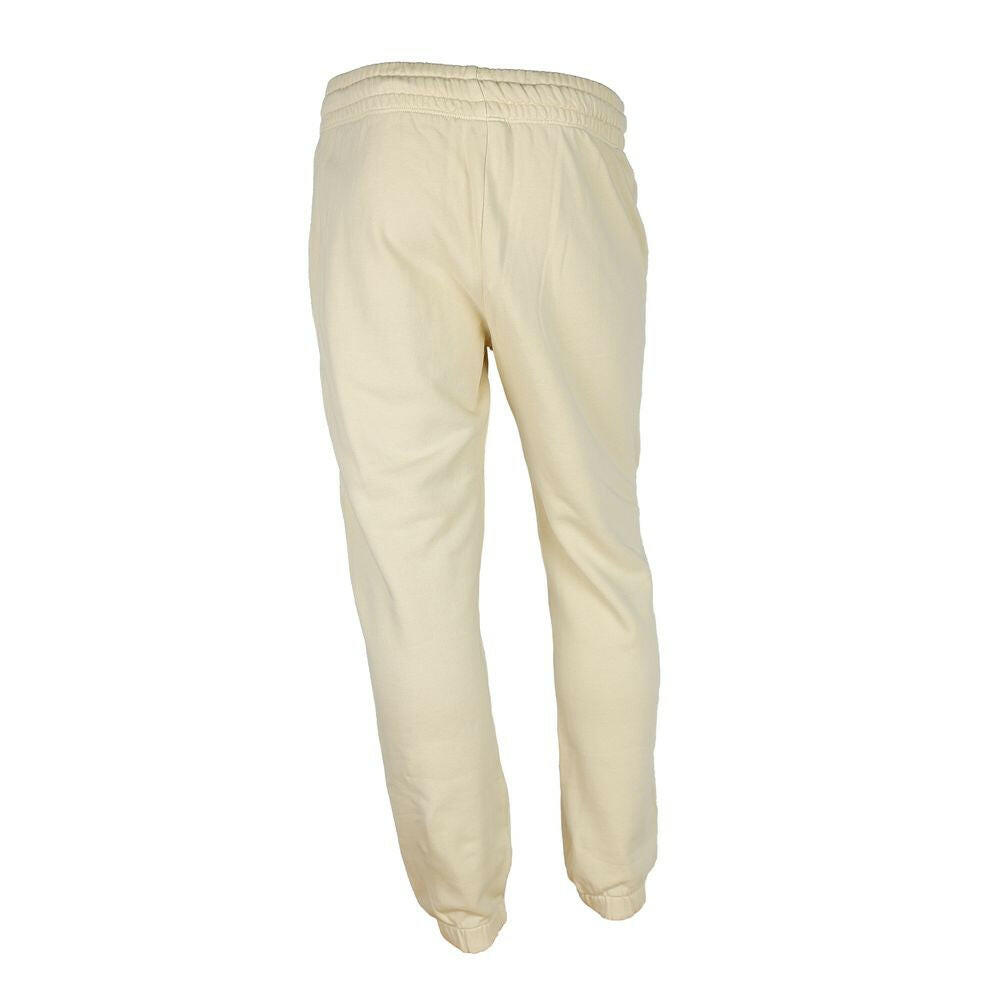 Diego Venturino Beige Cotton Men's Track Pant -   -  Diego Venturino.