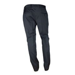 Made in Italy Black Wool Men Suit -   -  Made in Italy.