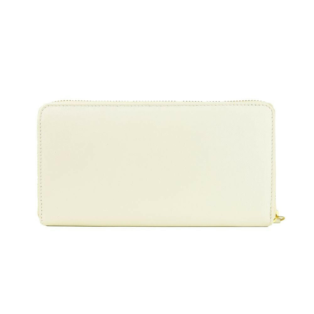 Cavalli Class White Calfskin Women Wallet -   -  Cavalli Class.