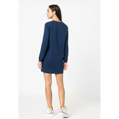 Love Moschino Blue Cotton Women Dress -   -  Love Moschino.