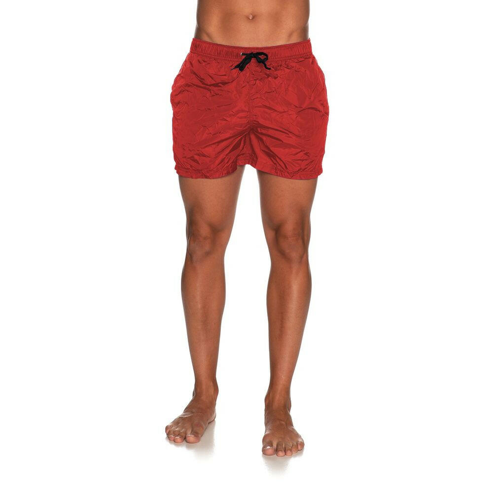 Refrigiwear Red Nylon Men Swimsuit -   -  Refrigiwear.