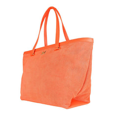 Cavalli Class Orange Calfskin Women Handbag -   -  Cavalli Class.