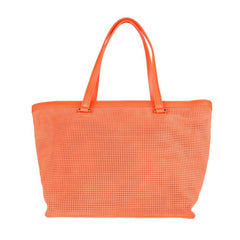Cavalli Class Orange Calfskin Women Handbag -   -  Cavalli Class.