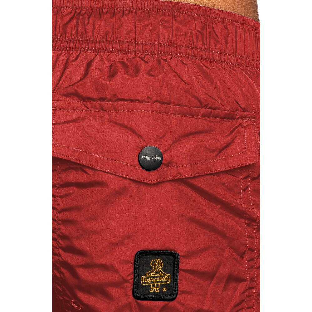 Refrigiwear Red Nylon Men Swimsuit -   -  Refrigiwear.