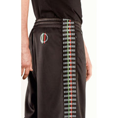 Bikkembergs Sleek Anniversary Striped Bermuda Shorts -   -  Bikkembergs.