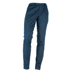 Made in Italy Elegant Summer Cotton Blend Trousers -   -  Made in Italy.